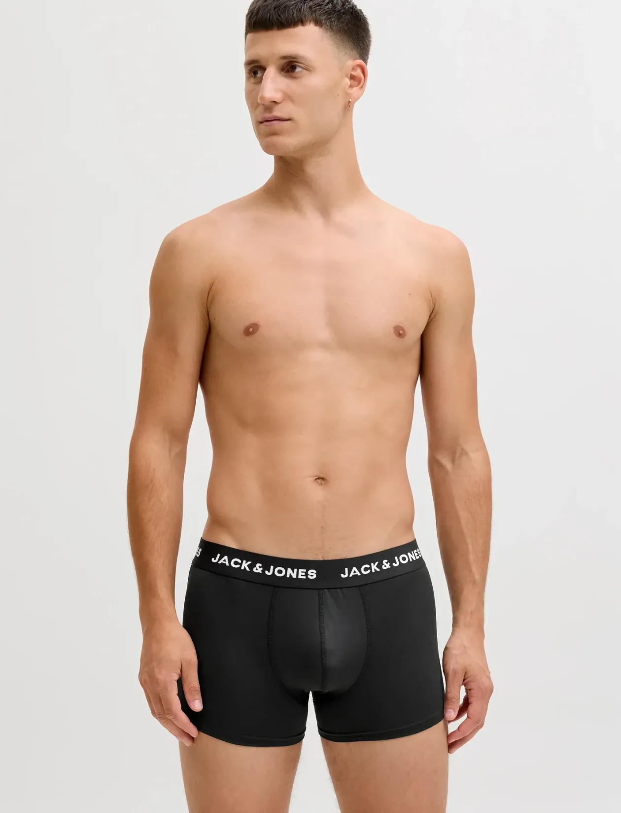 JACBASE MICROFIBER TRUNKS 3-PACK NOOS - Boxershorts