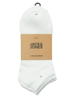 JACBASIC BAMBOO SHORT SOCK 3 PACK NOOS - Korte strømper