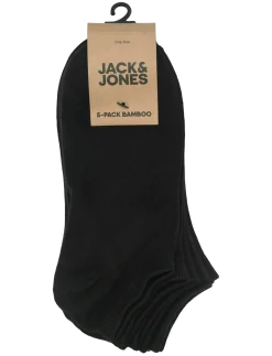 JACBASIC BAMBOO SHORT SOCK 5 PACK - Korte strømper