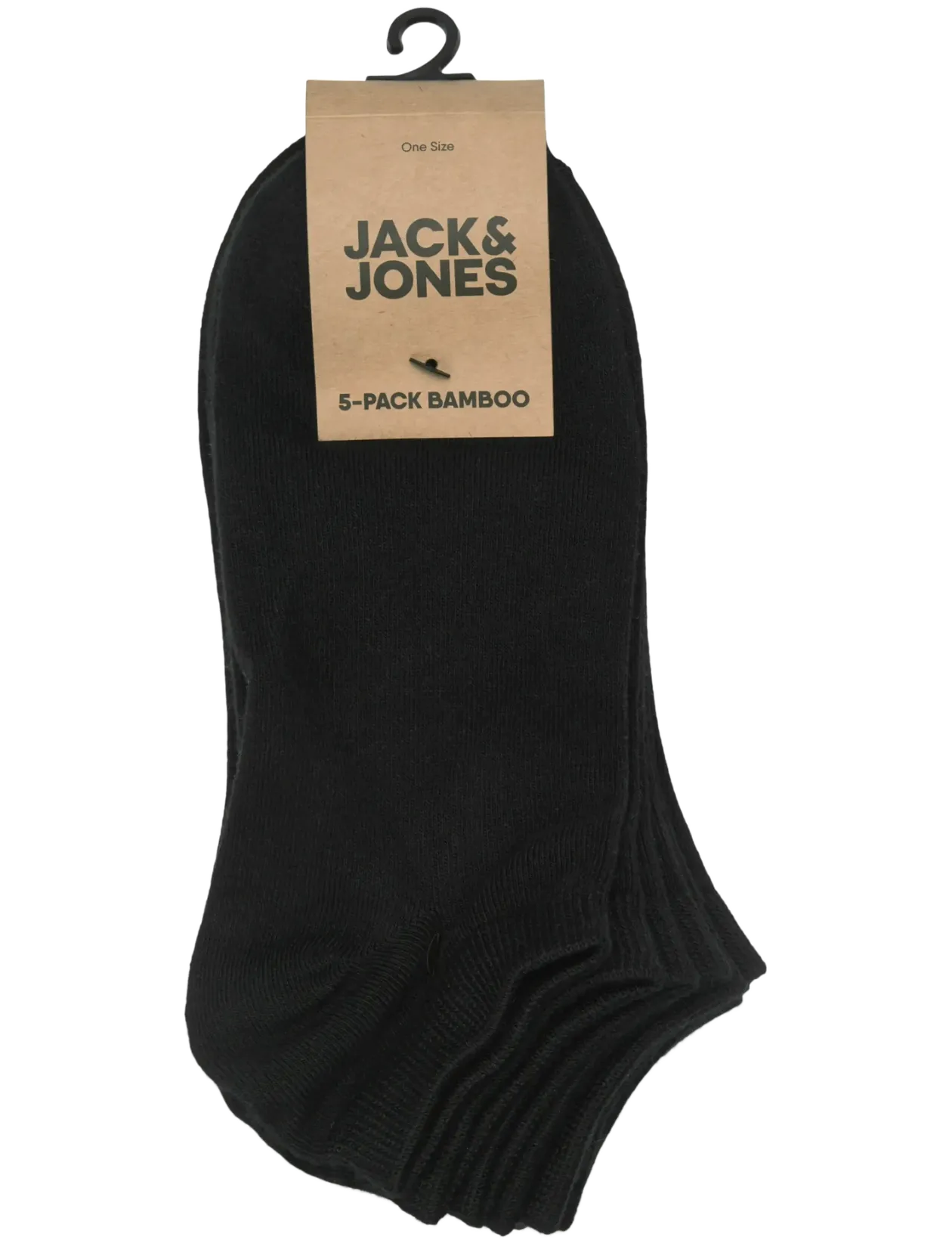 JACBASIC BAMBOO SHORT SOCK 5 PACK - Korte strømper