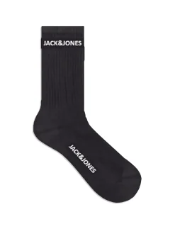 JACBASIC LOGO TENNIS SOCK 5 PACK NOOS - Sokker