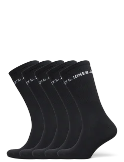 JACBASIC LOGO TENNIS SOCK 5 PACK NOOS - Sokker