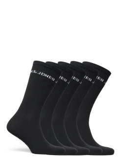 JACBASIC LOGO TENNIS SOCK 5 PACK NOOS - Sokker