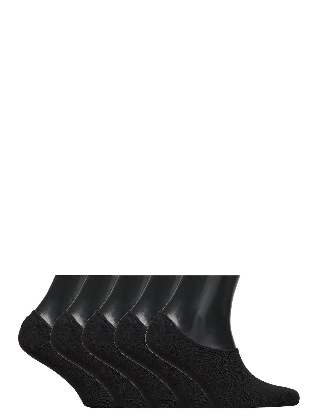 JACBASIC MULTI SHORT SOCK 5 PACK NOOS - Korte strømper
