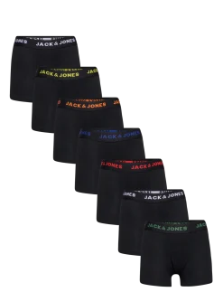 JACBASIC TRUNKS 7 PACK NOOS JNR - Underbukser