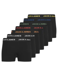 JACBASIC TRUNKS 7 PACK NOOS JNR - Underbukser