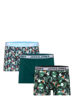JACBIRD LEAVES TRUNKS 3 PACK - Boxershorts