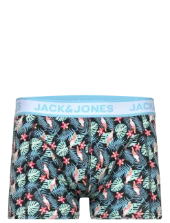 JACBIRD LEAVES TRUNKS 3 PACK - Boxershorts
