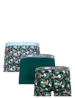 JACBIRD LEAVES TRUNKS 3 PACK - Boxershorts