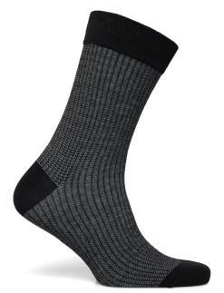 JACBRYAN BIRD EYE SOCKS 3 PACK SN - Sokker