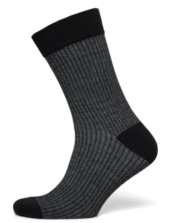 JACBRYAN BIRD EYE SOCKS 3 PACK SN - Sokker