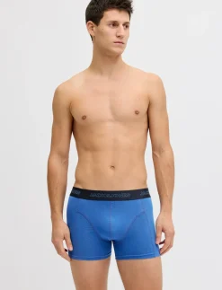 JACCOOPER SOLID TRUNKS 12 PACK - Boxershorts