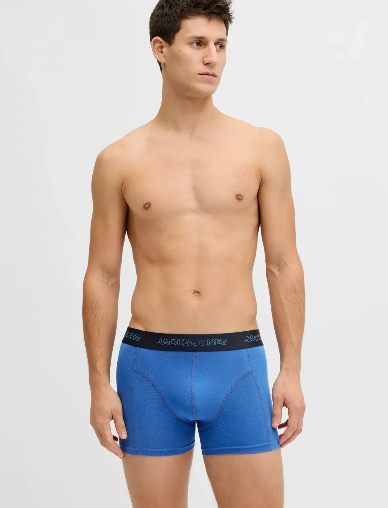 JACCOOPER SOLID TRUNKS 12 PACK - Boxershorts