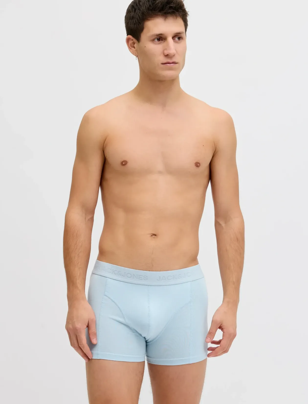 JACCOOPER SOLID TRUNKS 12 PACK - Boxershorts