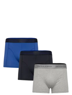 JACCOOPER SOLID TRUNKS 3 PACK - Boxershorts