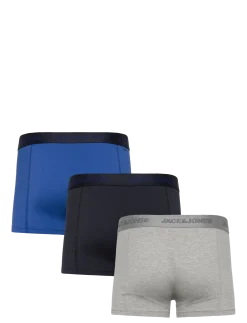 JACCOOPER SOLID TRUNKS 3 PACK - Boxershorts