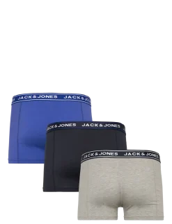 JACDANNY SOLID TRUNKS 3 PACK - Boxershorts