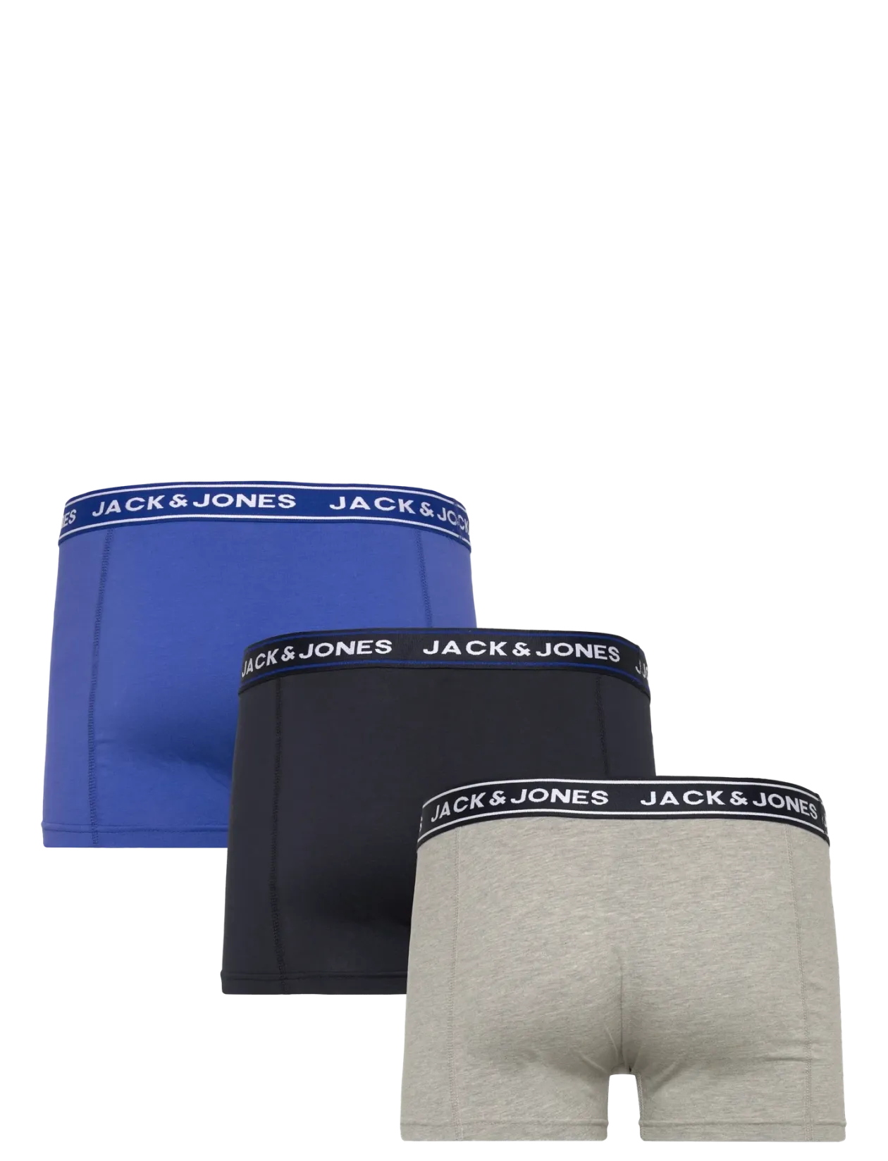 JACDANNY SOLID TRUNKS 3 PACK - Boxershorts
