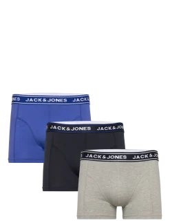 JACDANNY SOLID TRUNKS 3 PACK - Boxershorts