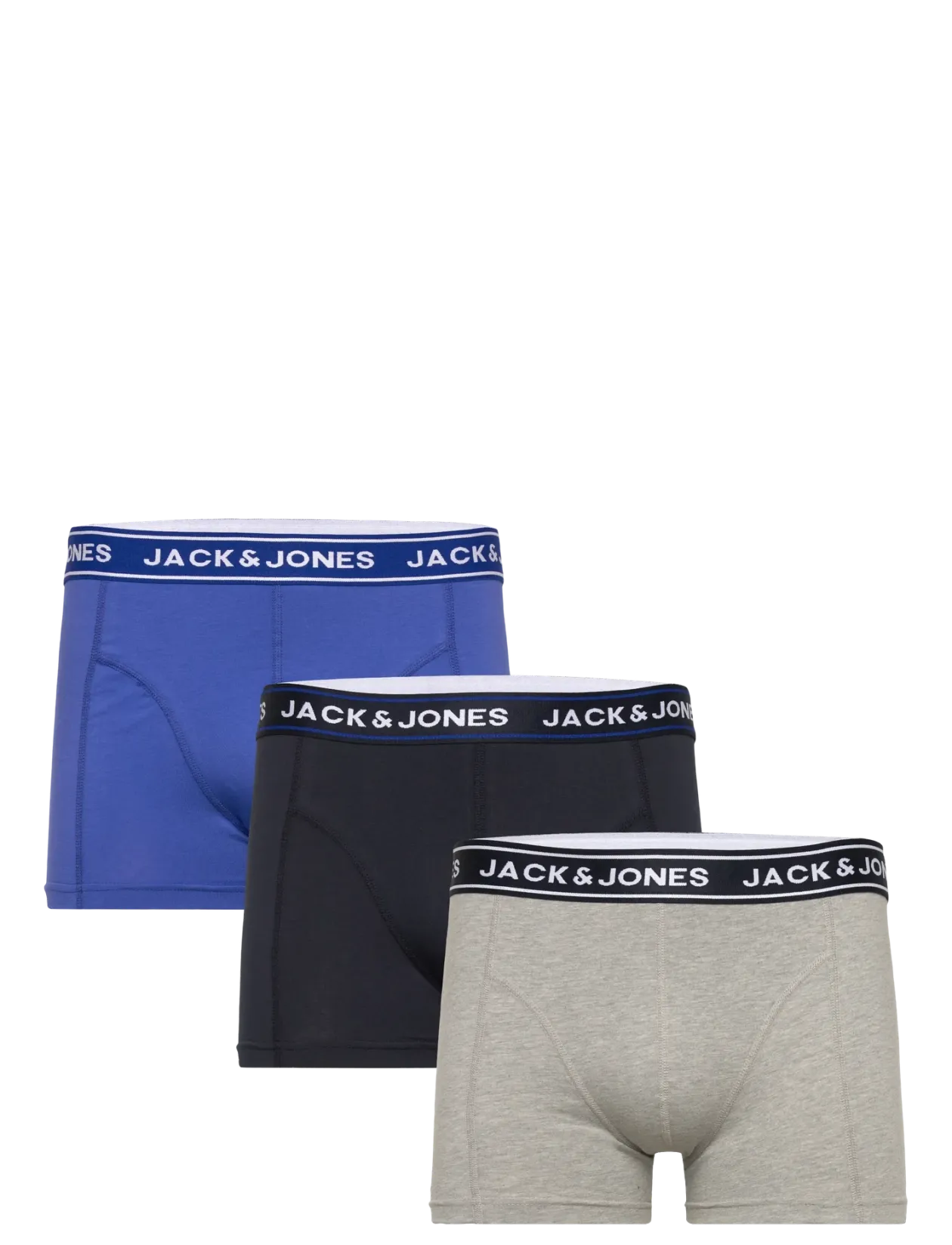 JACDANNY SOLID TRUNKS 3 PACK - Boxershorts