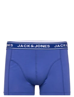 JACDANNY SOLID TRUNKS 3 PACK - Boxershorts