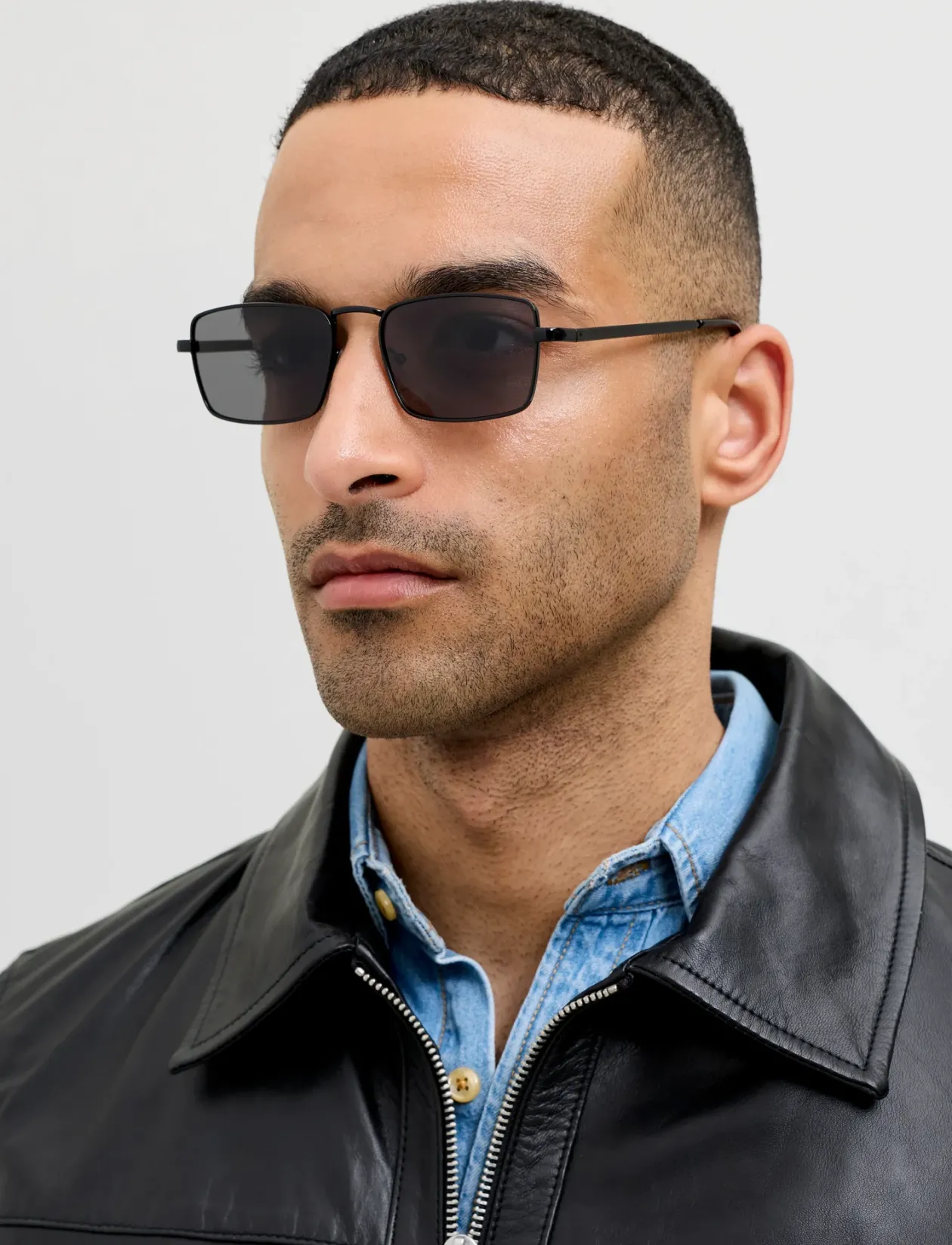 JACDREW SUNGLASSES - Firkantet stel