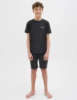 JACEVEREST SS TEE AND SHORTS SET W JNR - Sæt med kortærmet T-shirt