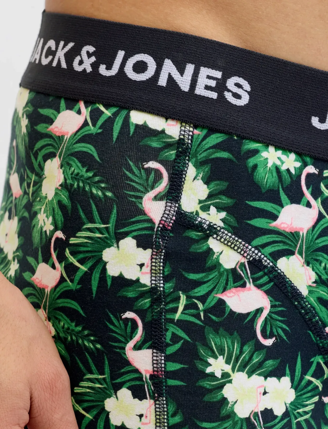 JACFLAMINGO FLOWER TRUNKS 3 PACK SN - Boxershorts