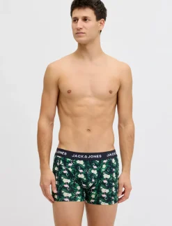 JACFLAMINGO FLOWER TRUNKS 3 PACK SN - Boxershorts