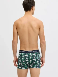 JACFLAMINGO FLOWER TRUNKS 7 PACK - Boxershorts