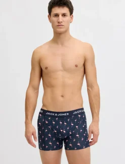 JACFLAMINGO FLOWER TRUNKS 7 PACK - Boxershorts