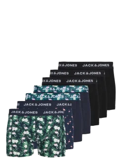 JACFLAMINGO FLOWER TRUNKS 7 PACK - Boxershorts