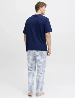 JACFLORENCE SS TEE AND PANTS SET W - Pyjamas