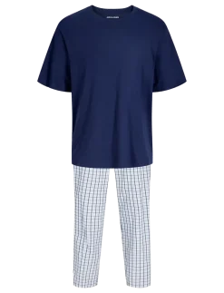 JACFLORENCE SS TEE AND PANTS SET W - Pyjamas