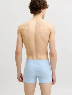 JACHENRIK SOLID TRUNKS 5 PACK BOX STYD - Boxershorts
