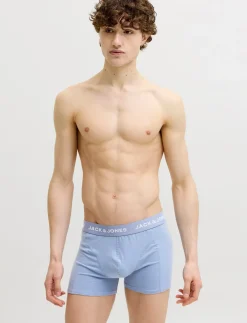 JACHENRIK SOLID TRUNKS 5 PACK BOX STYD - Boxershorts