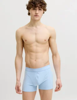 JACHENRIK SOLID TRUNKS 5 PACK BOX STYD - Boxershorts