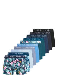 JACJEFFREY TRUNKS 10 PACK STYD - Boxershorts