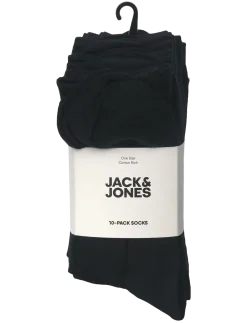 JACJENS SOCK 10 PACK NOOS - Sokker