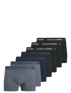 JACJEREMIAH SOLID TRUNKS 7 PACK - Boxershorts