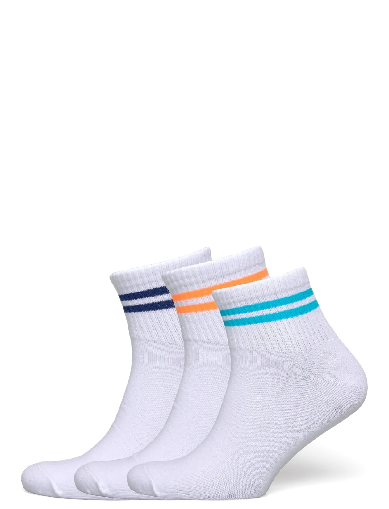 JACJOE SOLID SHORT SOCKS 3 PACK - Korte strømper