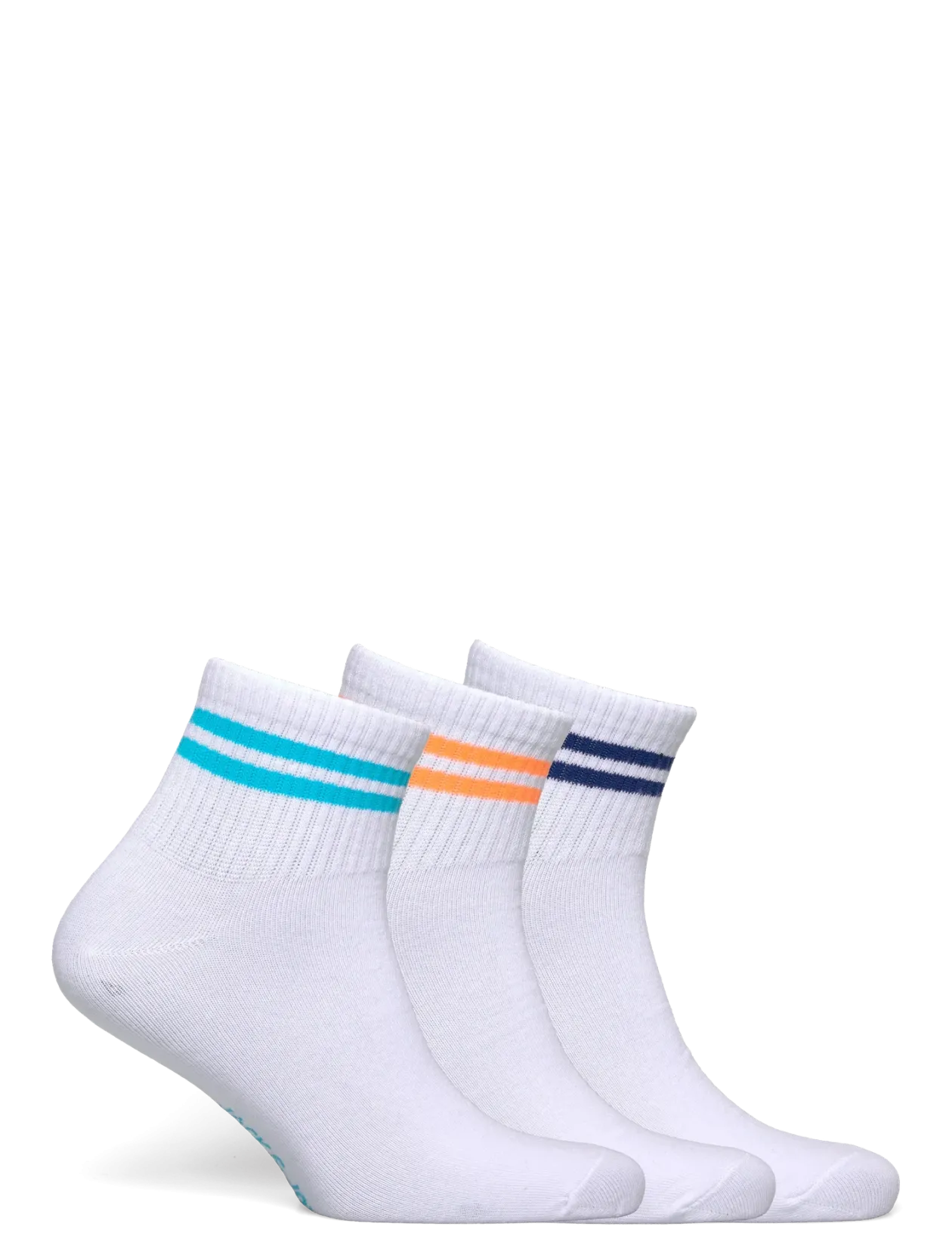 JACJOE SOLID SHORT SOCKS 3 PACK - Korte strømper