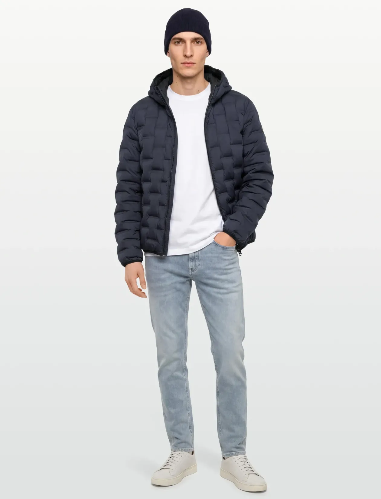 Jacket REGULAR_SLIM - Quiltede