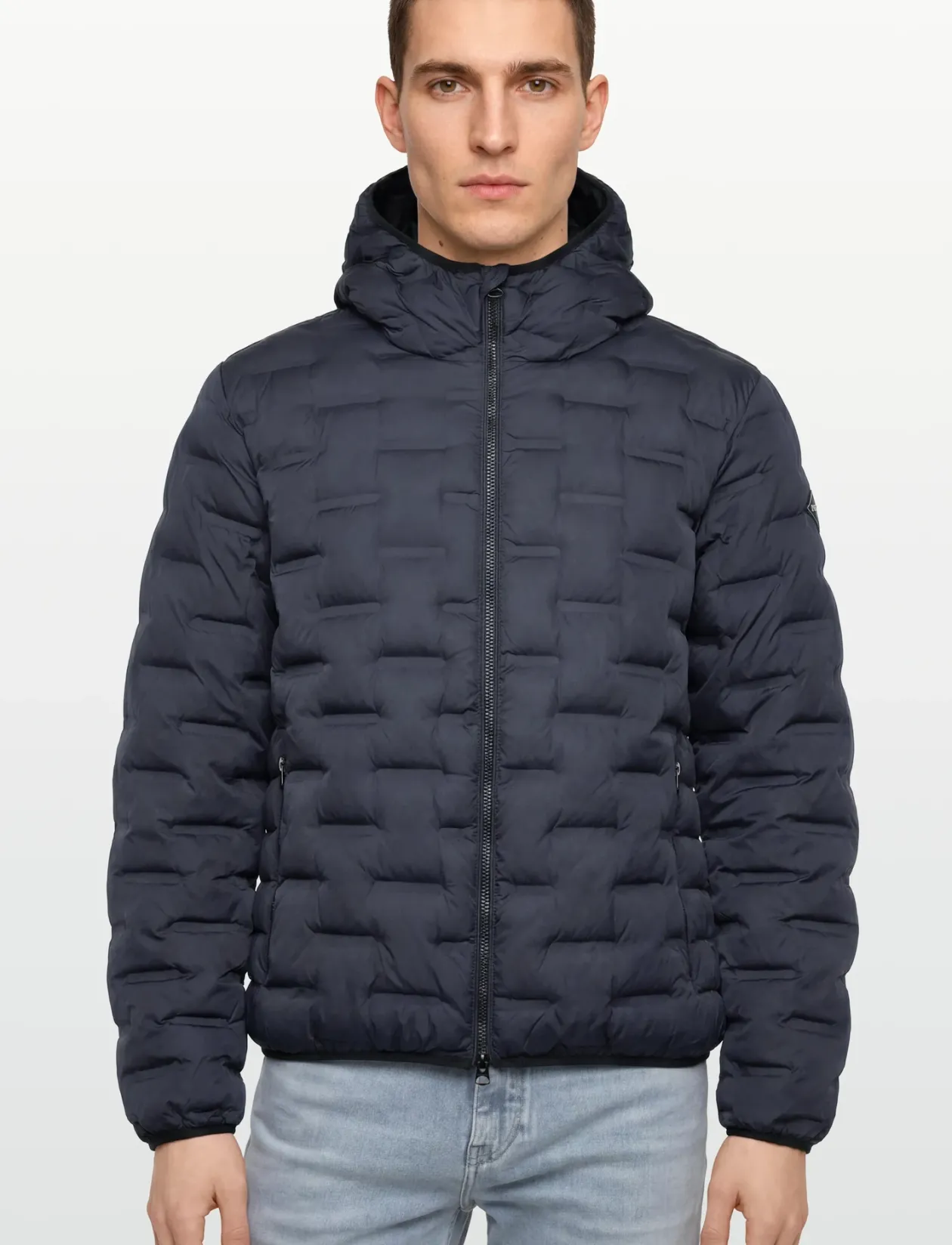 Jacket REGULAR_SLIM - Quiltede