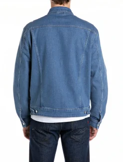 Jacket REGULAR Replay Basics - Forede denimjakker