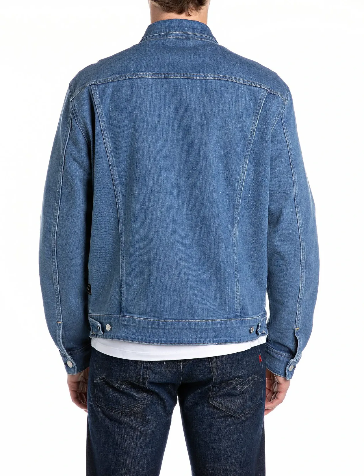 Jacket REGULAR Replay Basics - Forede denimjakker
