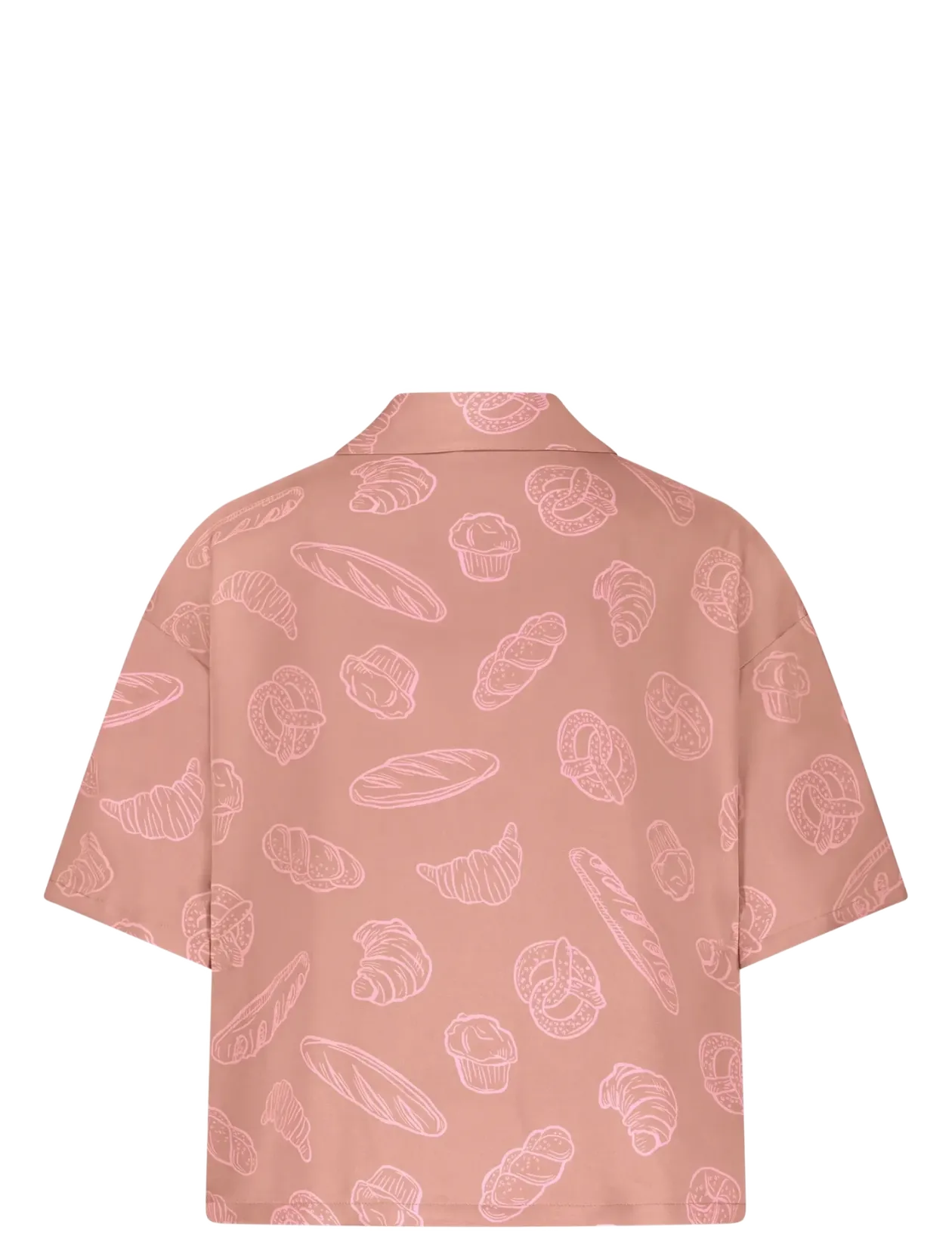 JACKET SS VIS SATIN - Overdele