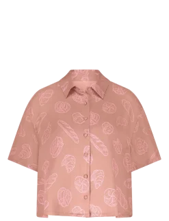 JACKET SS VIS SATIN - Overdele