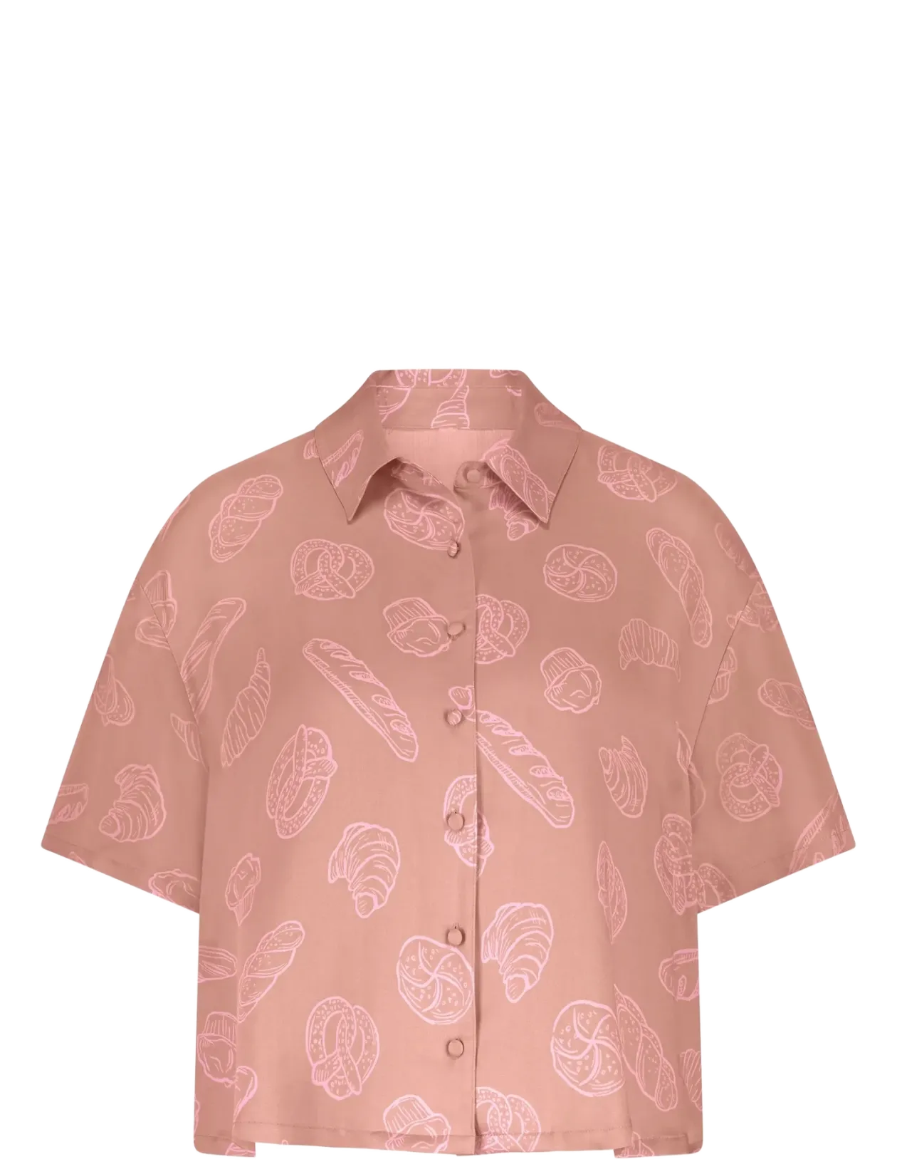 JACKET SS VIS SATIN - Overdele
