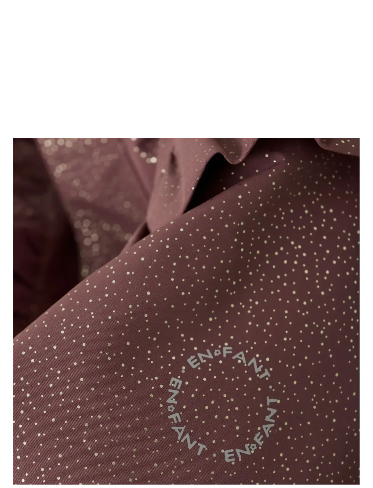 Jacket W. Frills AOP - Vinterjakker